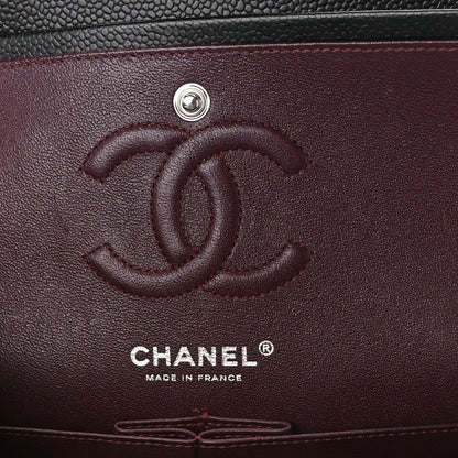 Chanel Caviar Quilted Small Double Flap Black 6 of 13