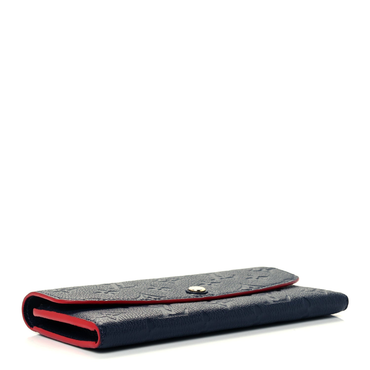 Louis Vuitton Empreinte Emilie Wallet Marine Rouge 4 of 8
