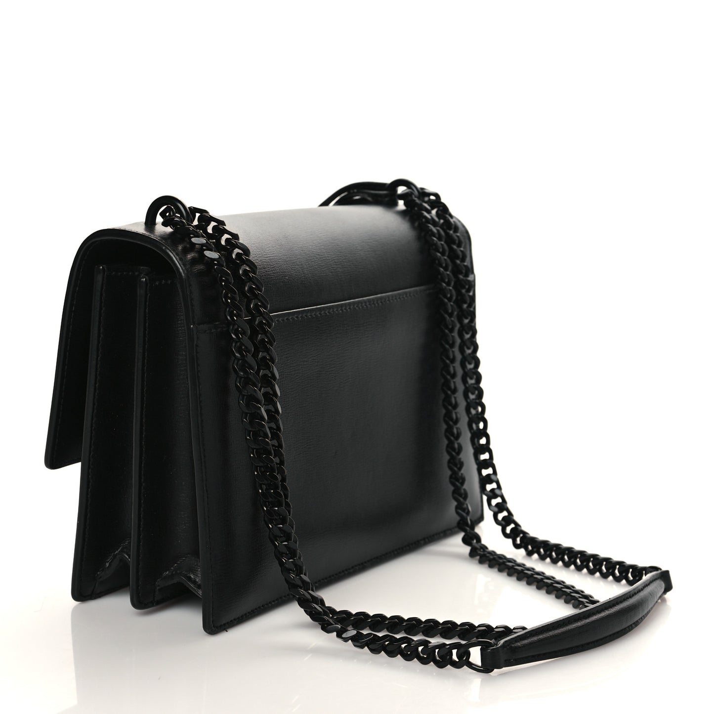 Calfskin Medium Monogram Sunset Black