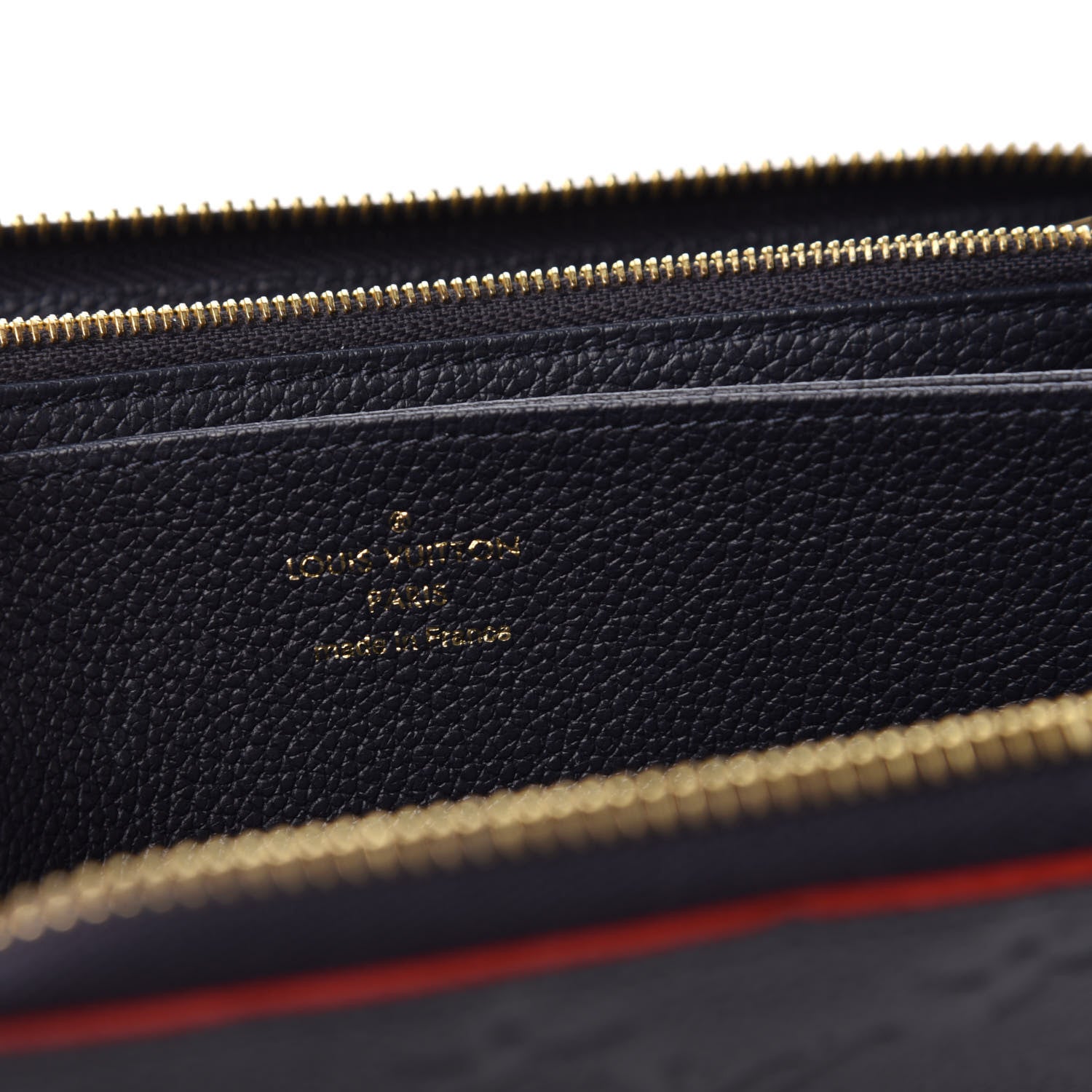 Louis Vuitton Empreinte Zippy Wallet Marine Rouge 6 of 6