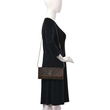 Louis Vuitton Monogram Pochette Twin GM 2 of 12