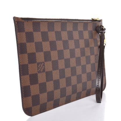 Louis Vuitton Damier Ebene Neverfull MM GM Pochette 3 of 8