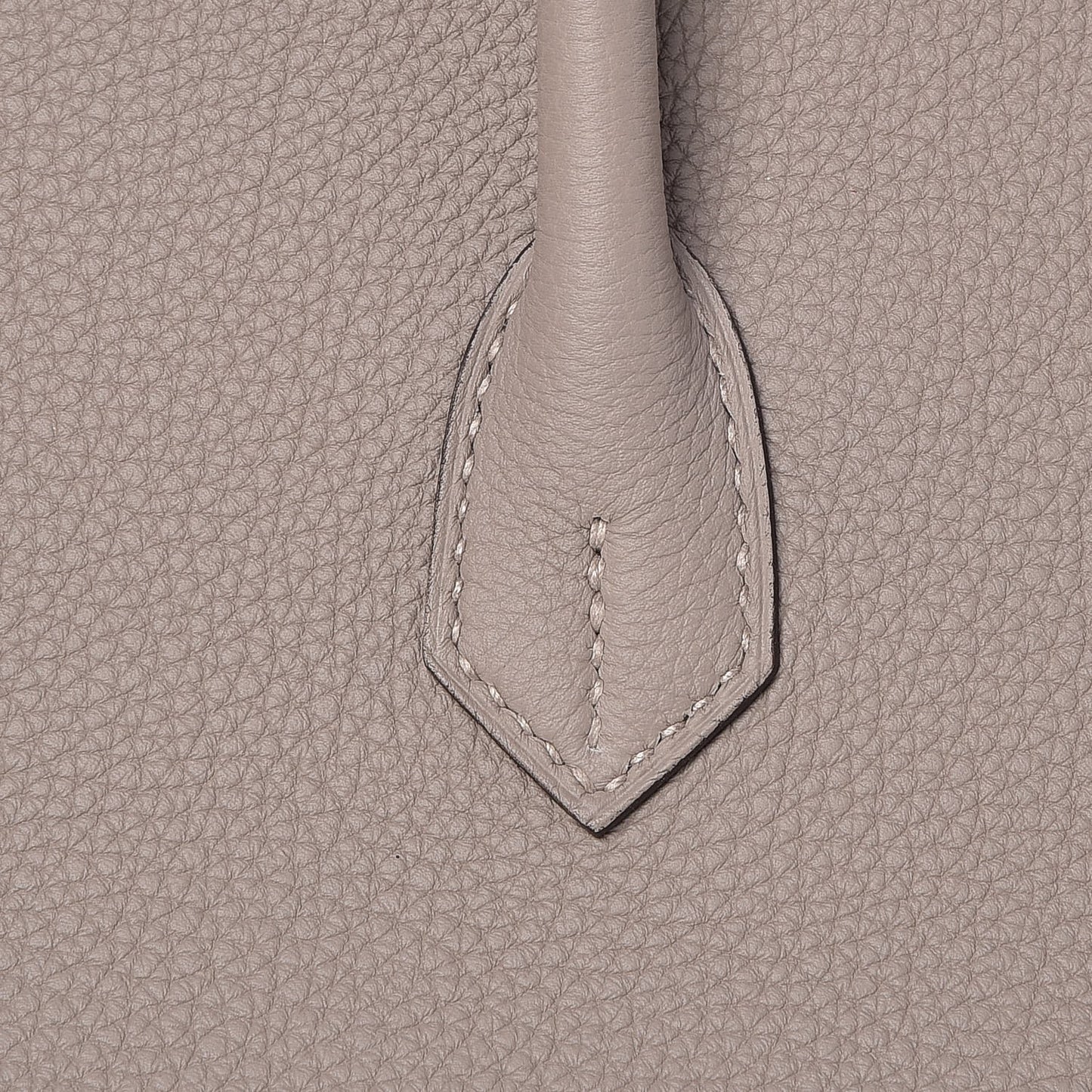 Togo Birkin 40 Gris Asphalte