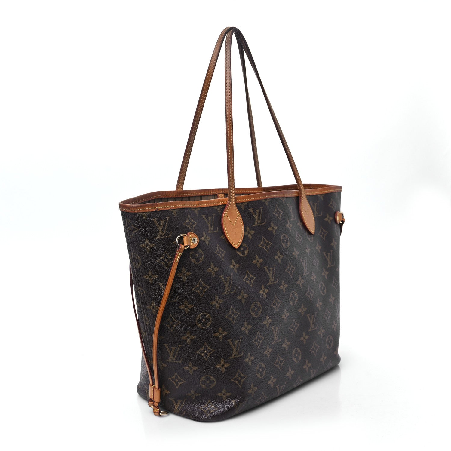 Louis Vuitton Monogram Neo Neverfull MM 4 of 14