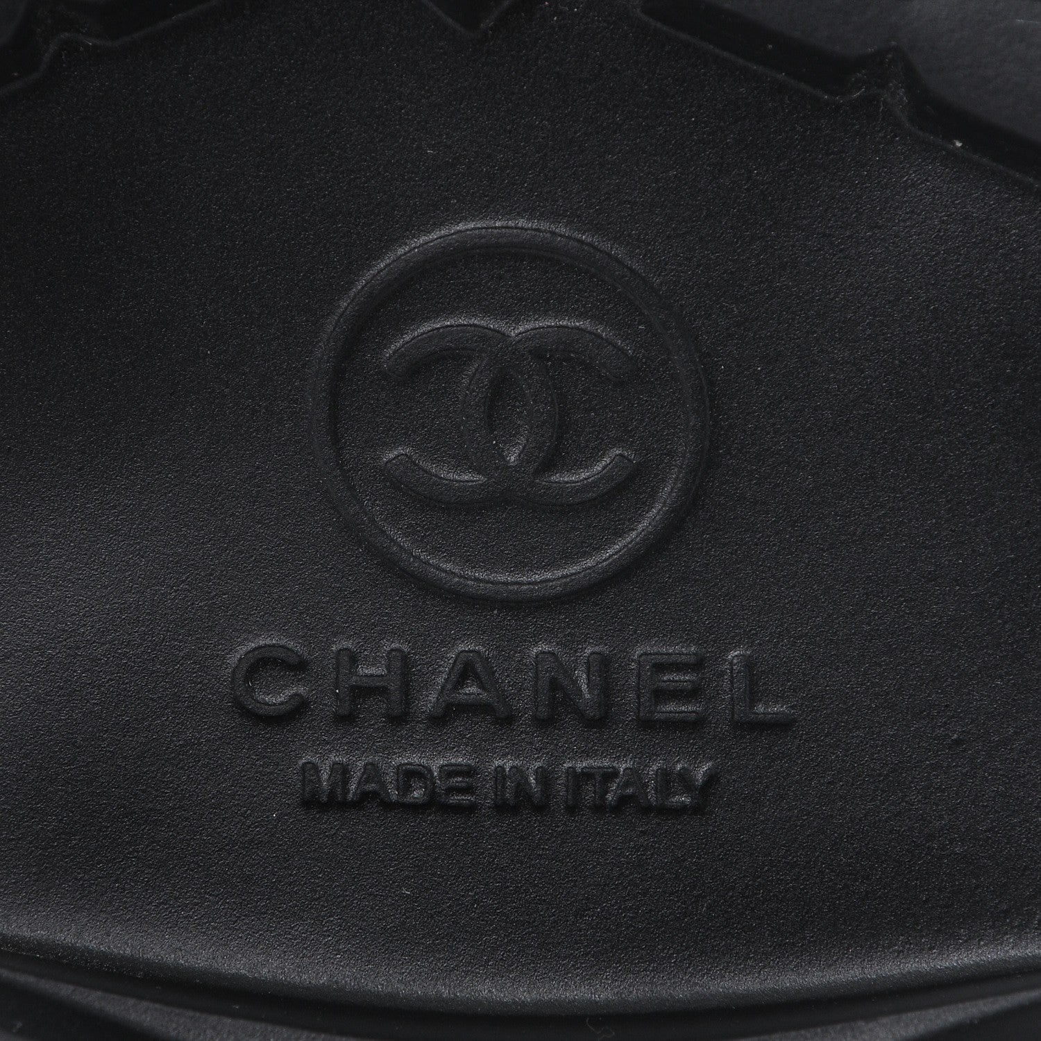 Chanel Calfskin Quilted Biker Boots 38 Black 6 of 8