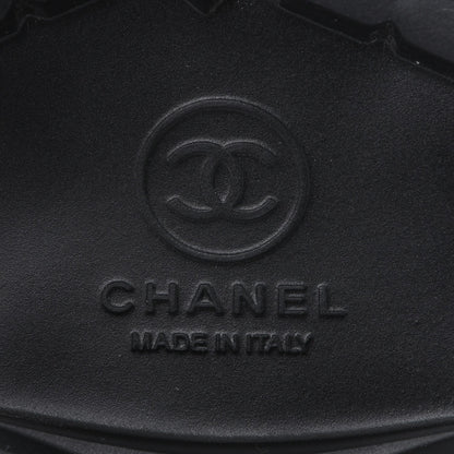 Chanel Calfskin Quilted Biker Boots 38 Black 6 of 8