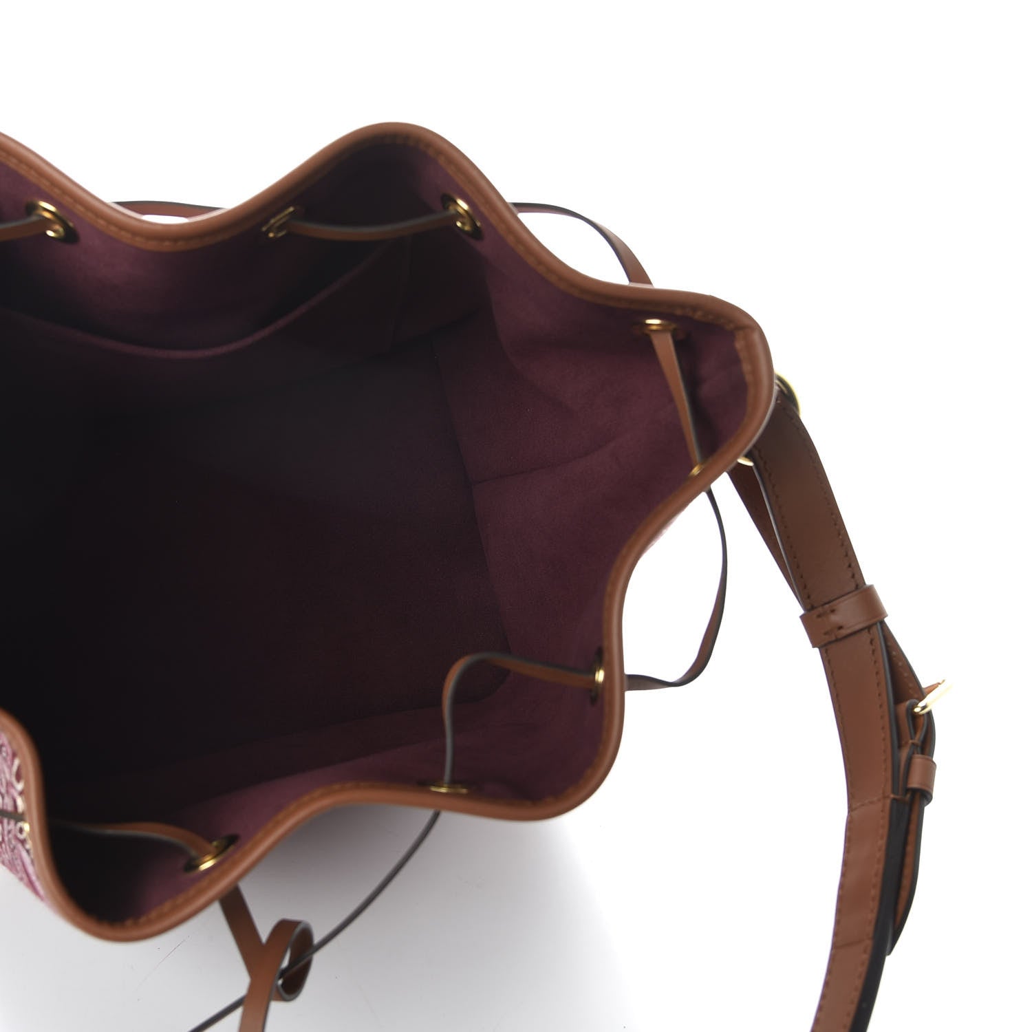 Louis Vuitton Jacquard Since 1854 Petit Noe Bordeaux 5 of 9