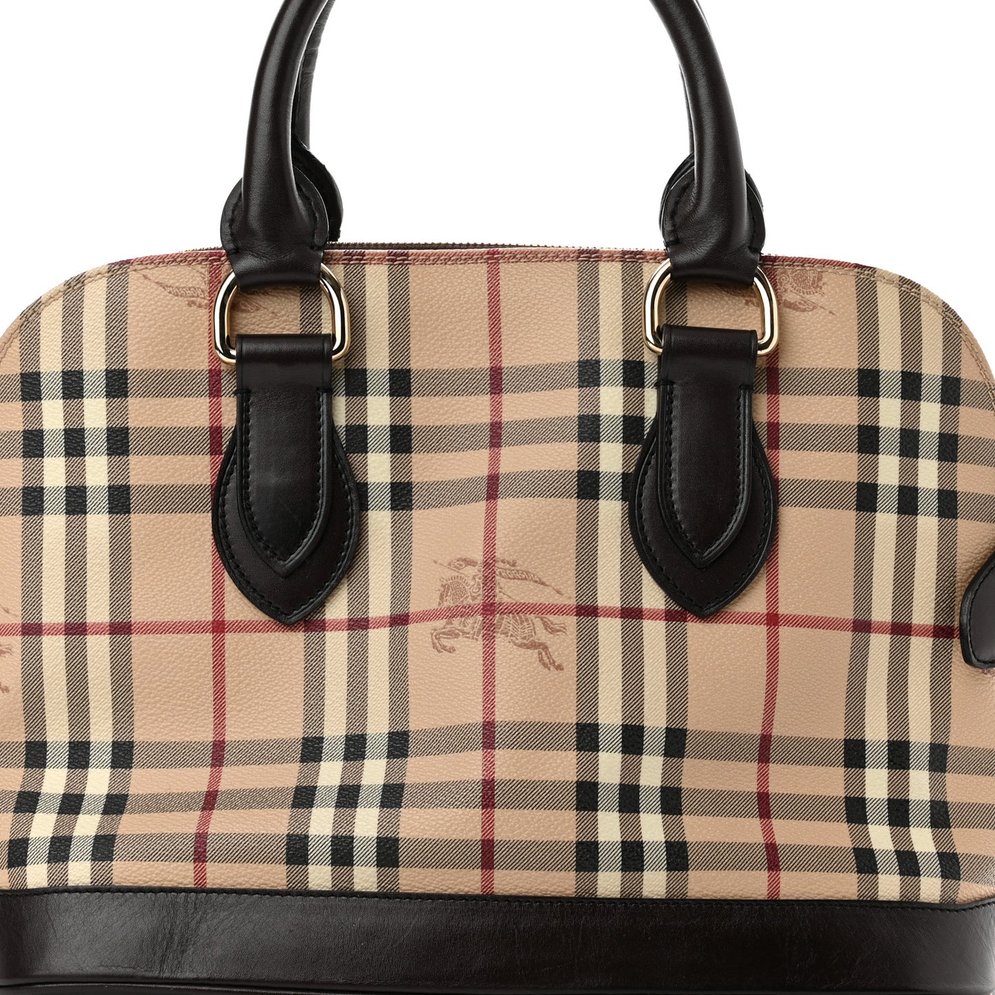Haymarket Check Picadilly Bowler Brown