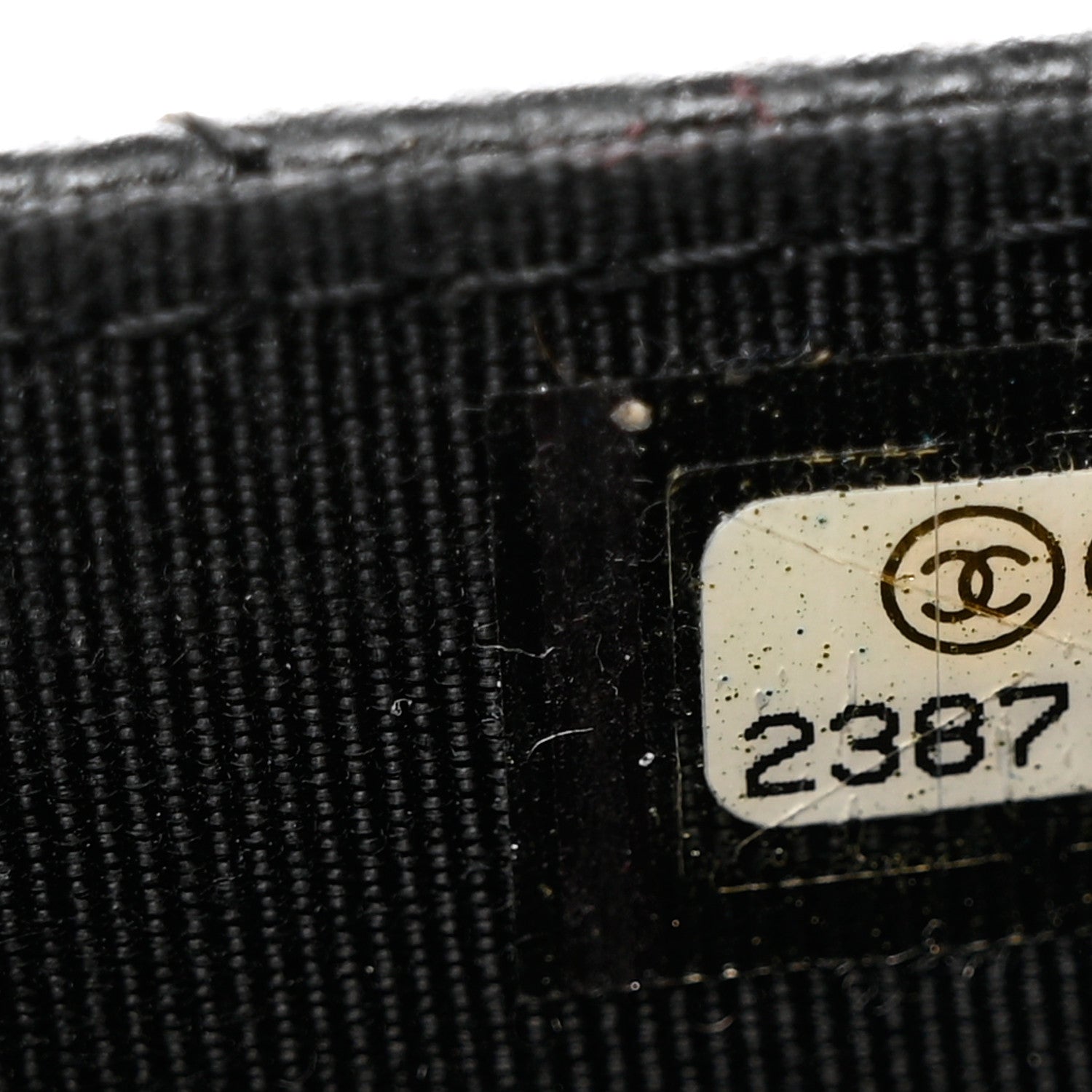 Chanel Caviar Quilted Flap Card Holder Black 8 of 9