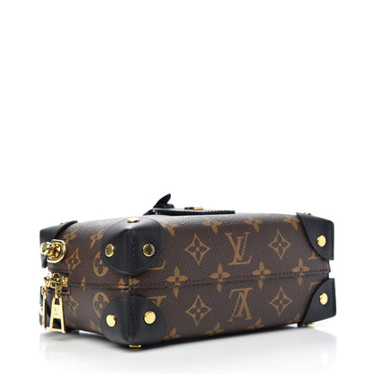 Louis Vuitton Monogram Petite Malle Souple Black 4 of 9
