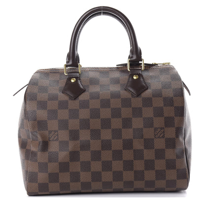Louis Vuitton Damier Ebene Speedy 25 1 of 13
