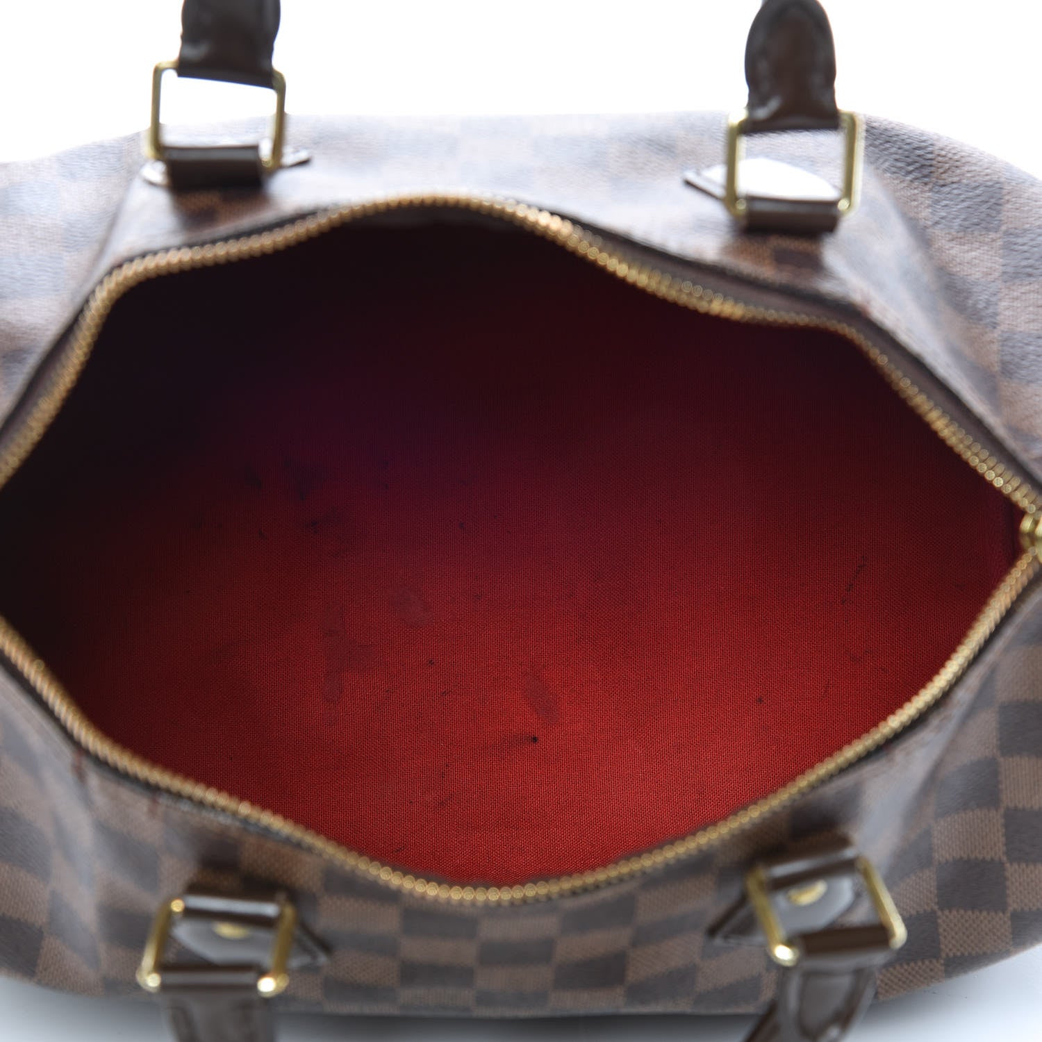 Louis Vuitton Damier Ebene Speedy 30 5 of 26