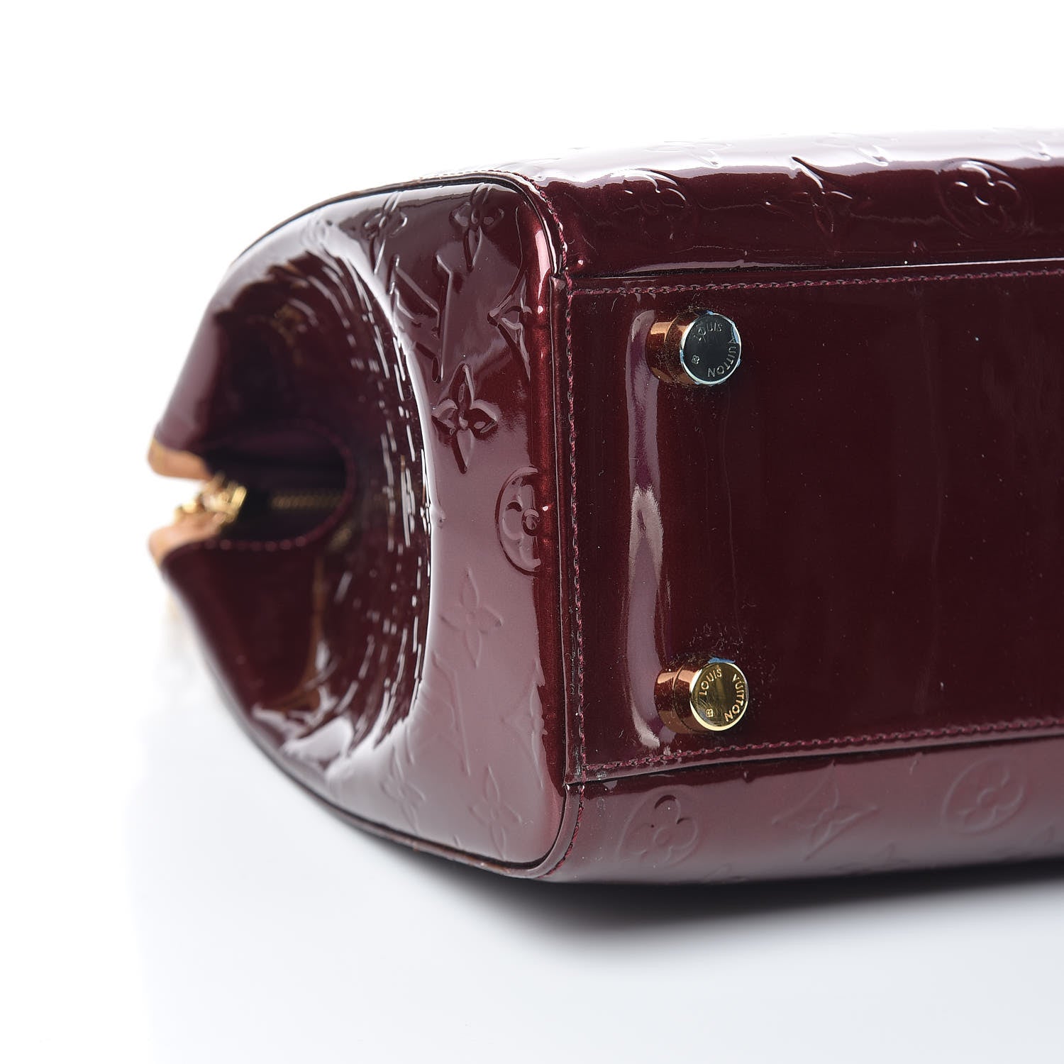 Louis Vuitton Vernis Brea GM Rouge Fauviste 8 of 10