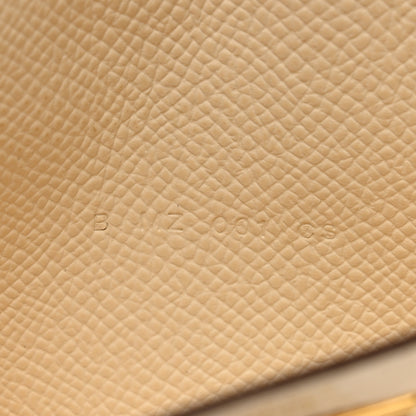 Hermes Epsom Kelly Pocket Compact Wallet Nata 6 of 8