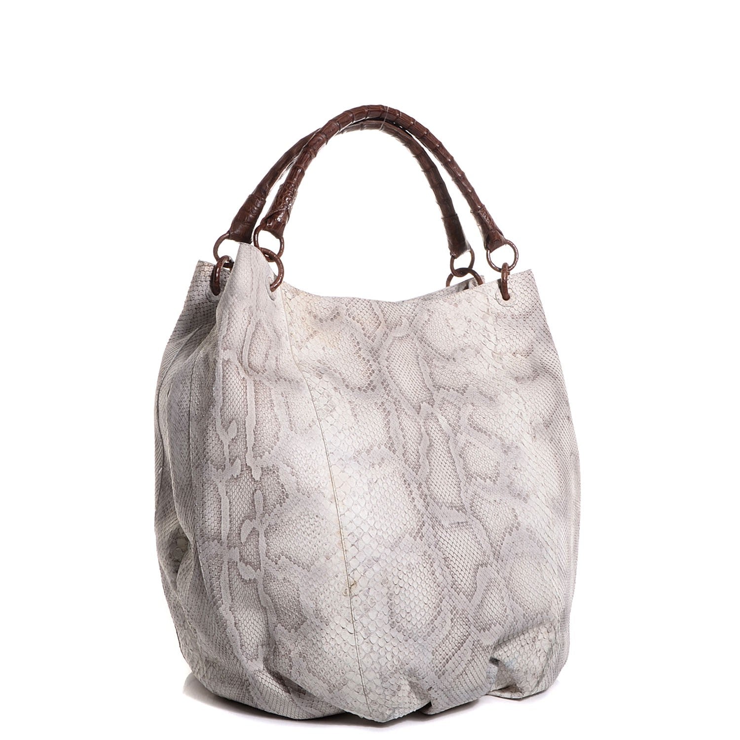 Nancy Gonzalez Crocodile Python Hobo 3 of 7