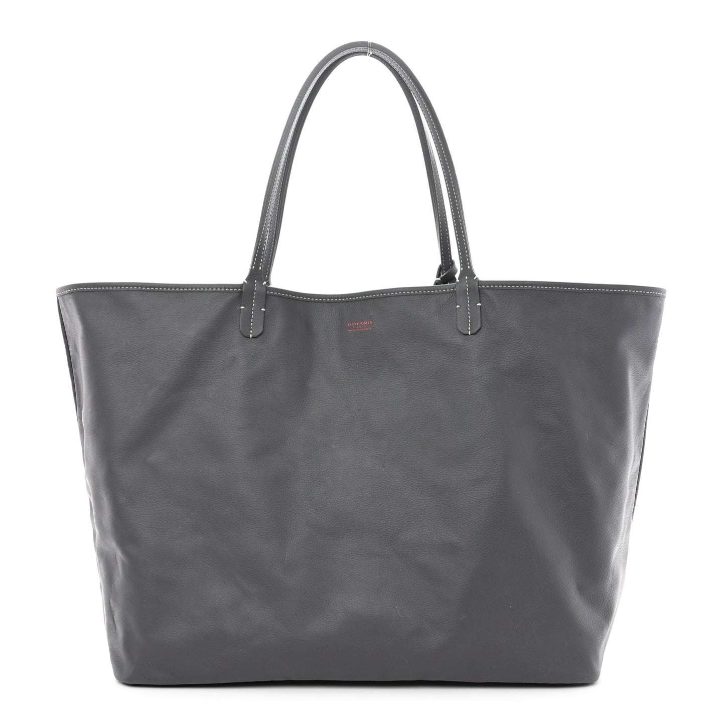 Goyardine Reversible Anjou GM Grey