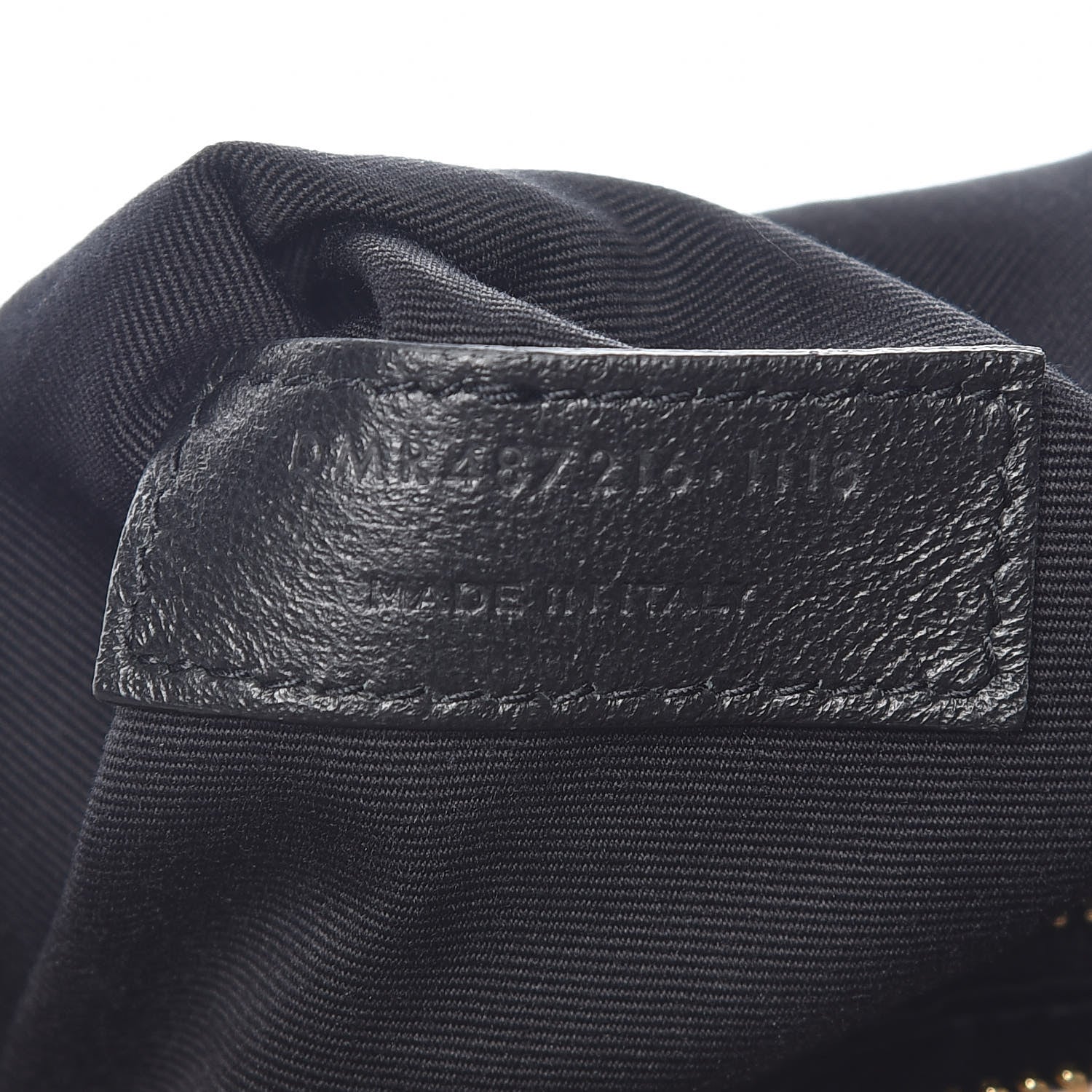 Saint Laurent Calfskin Y Quilted Monogram Medium Loulou Chain Satchel Light Natural 10 of 10