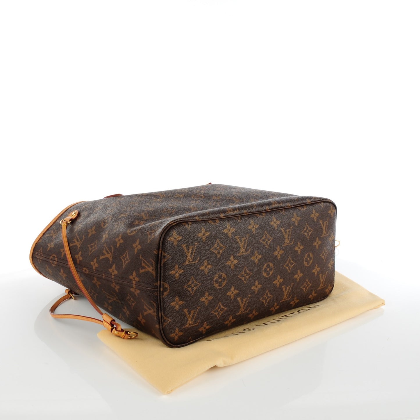 Monogram Neverfull MM Cherry