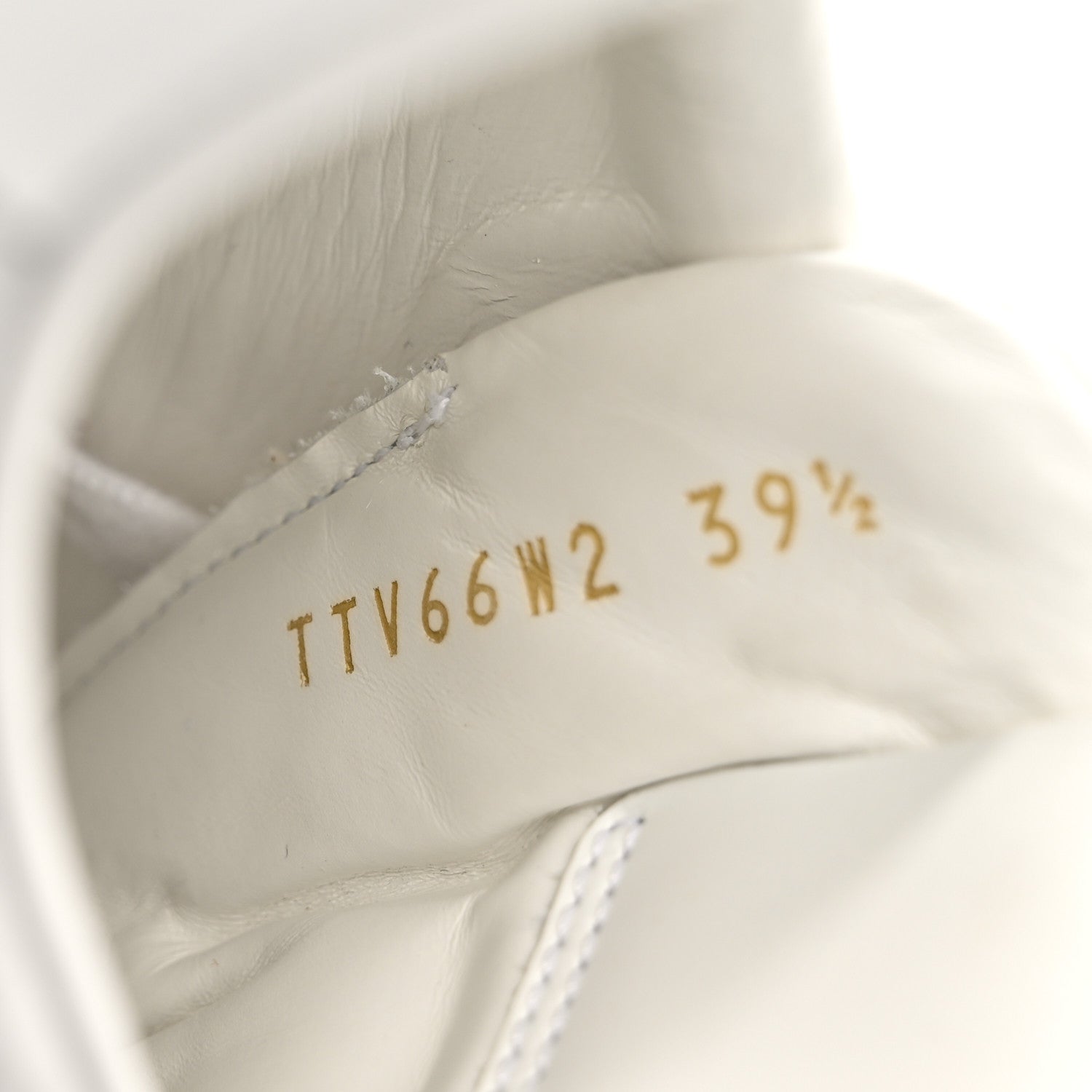 Valentino Garavani Calfskin Womens VL7N Sneakers 39.5 White Ice 9 of 12