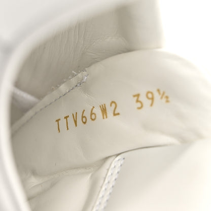Valentino Garavani Calfskin Womens VL7N Sneakers 39.5 White Ice 9 of 12