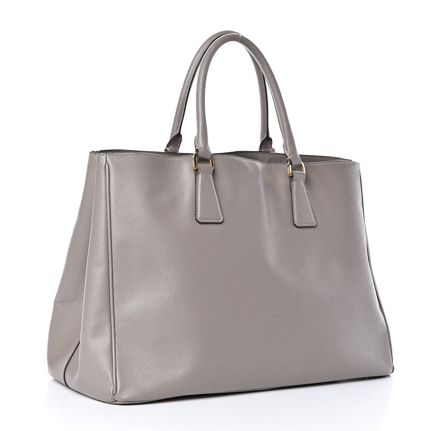 Saffiano Lux Large Tote Argilla