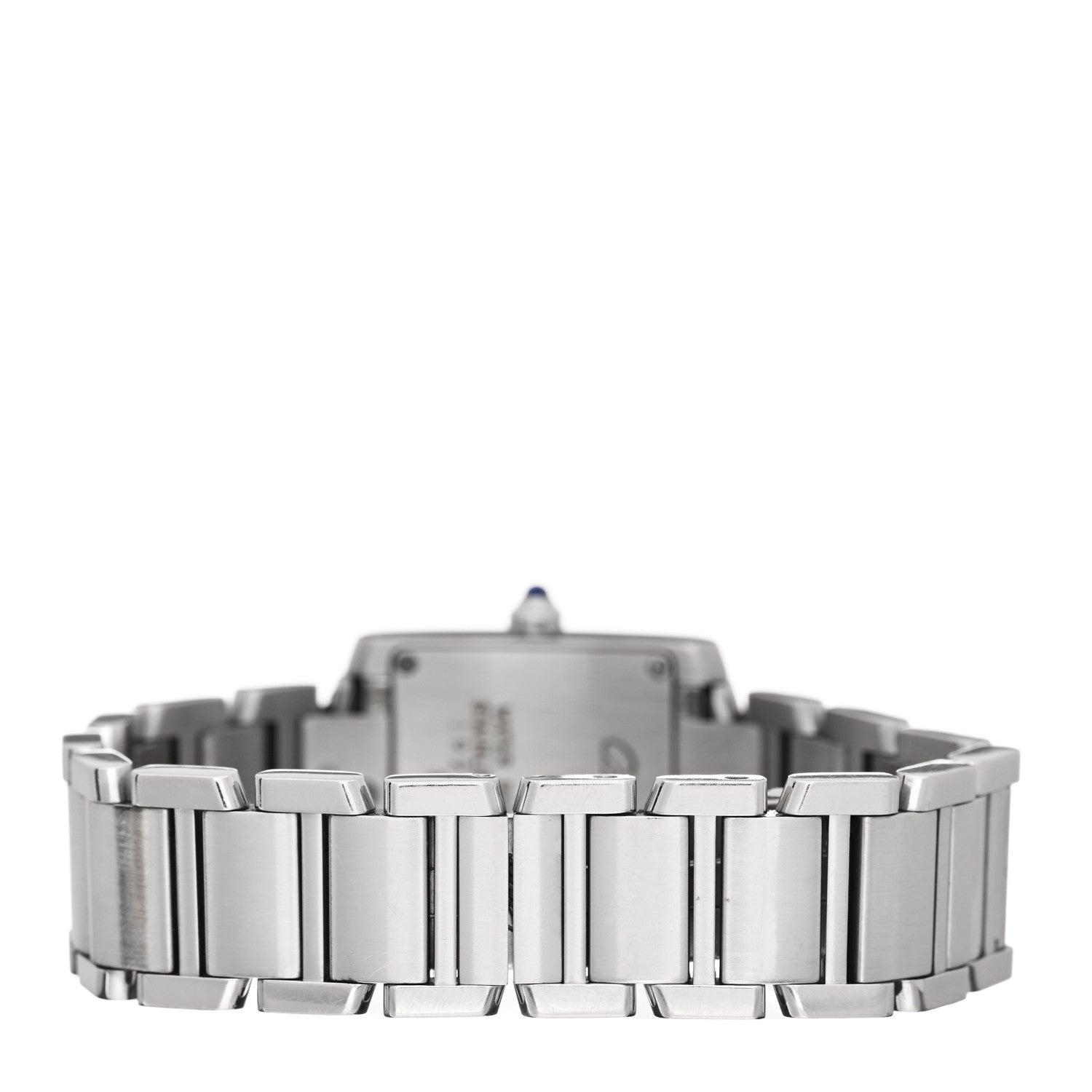 Cartier Stainless Steel 20mm Tank Francaise Quartz Watch 3 of 4