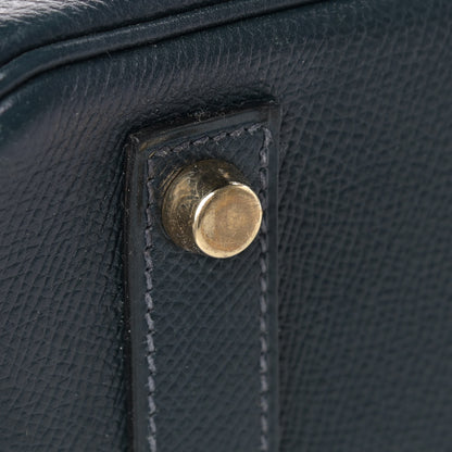 Hermes Epsom HAC Birkin 32 Bleu Marine 9 of 19