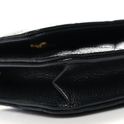 Chanel Caviar Quilted Wallet on Chain WOC Black 11 of 13
