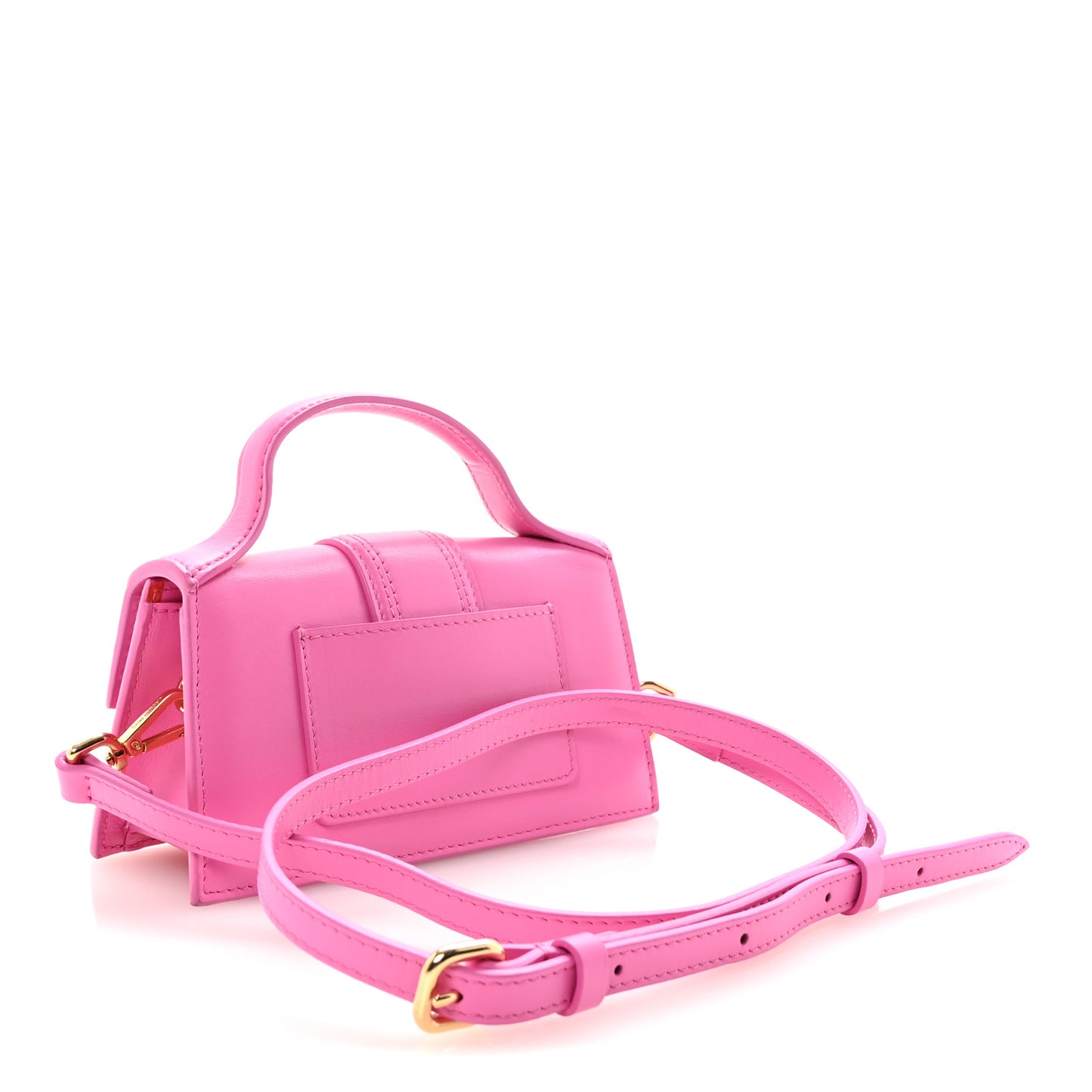Smooth Calfskin Le Bambino Pink