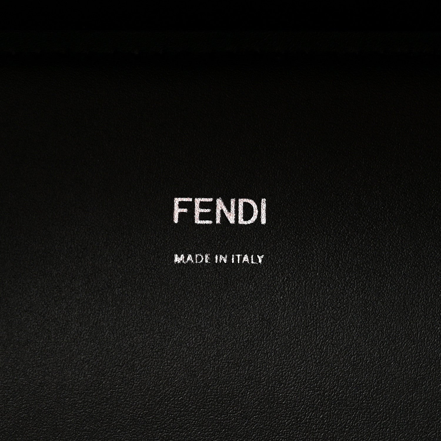 Fendi Vitello King Plexiglass Medium Fendi Sunshine Shopper Tote Black White 6 of 11