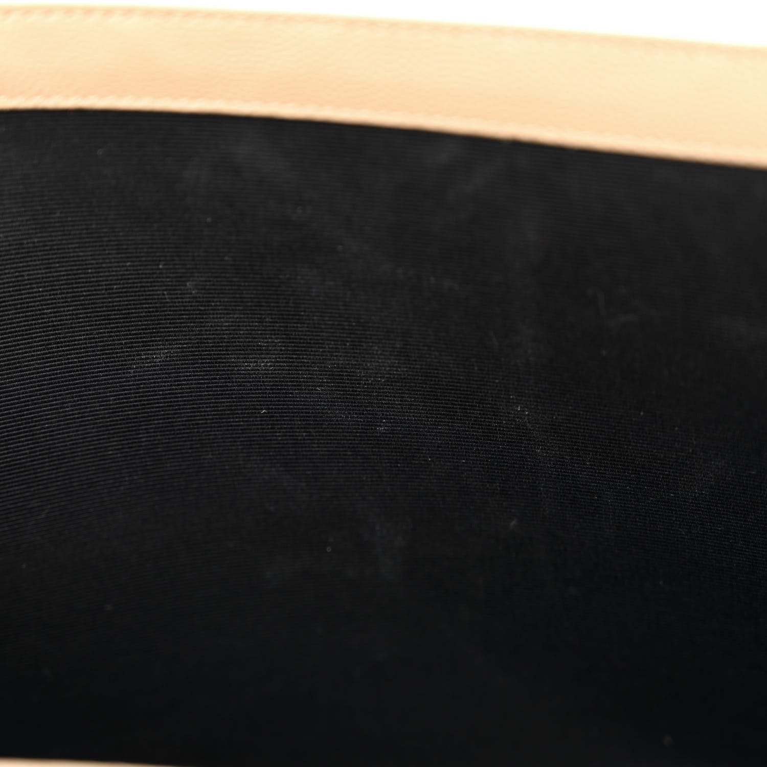 Saint Laurent Grain De Poudre Mixed Matelasse Large Triquilt Monogram Satchel Dark Beige 11 of 14