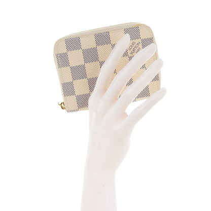 Louis Vuitton Damier Azur Zippy Coin Purse 2 of 7