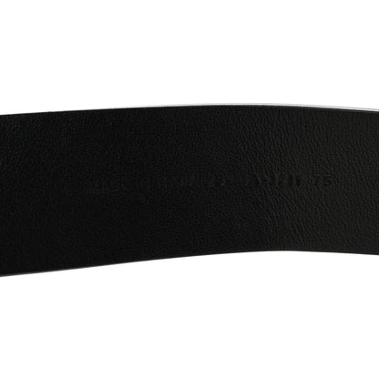 Christian Dior Calfskin 30 Montaigne 75 30 Belt Black 4 of 6