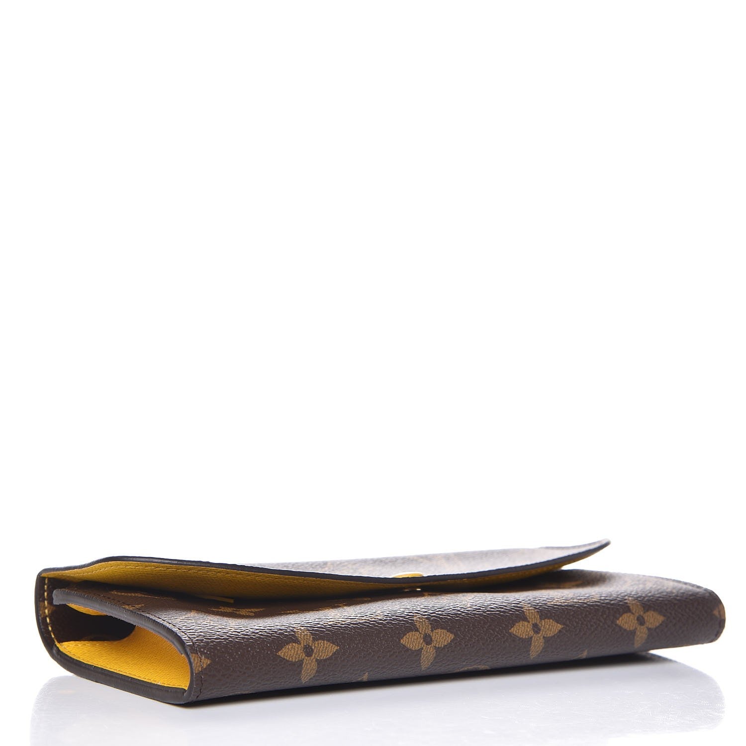 Louis Vuitton Monogram Emilie Wallet Jonquille 4 of 8