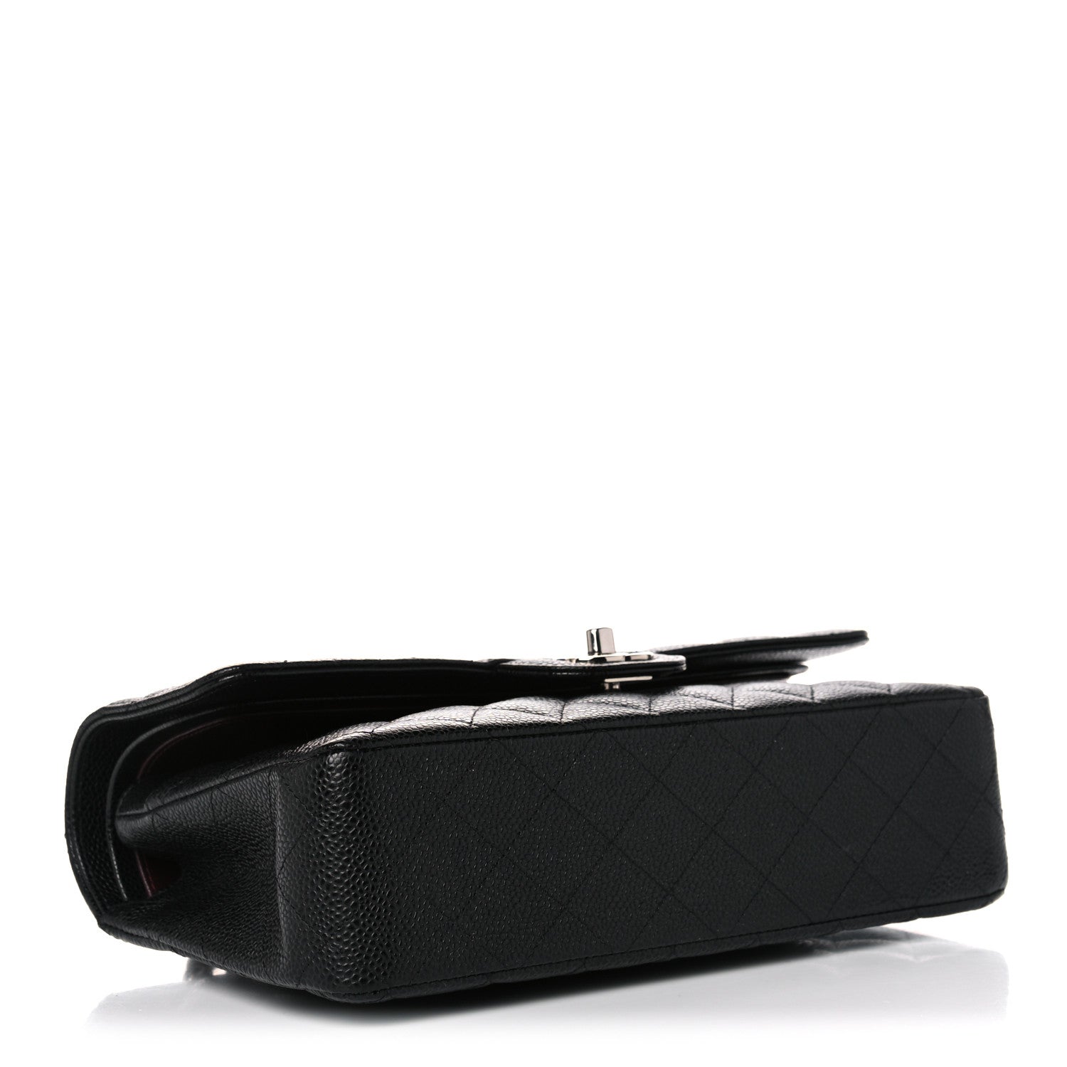 Chanel Caviar Quilted Medium Double Flap Black 4 of 10