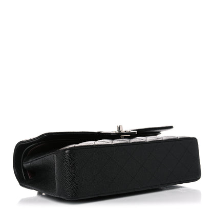 Chanel Caviar Quilted Medium Double Flap Black 4 of 10