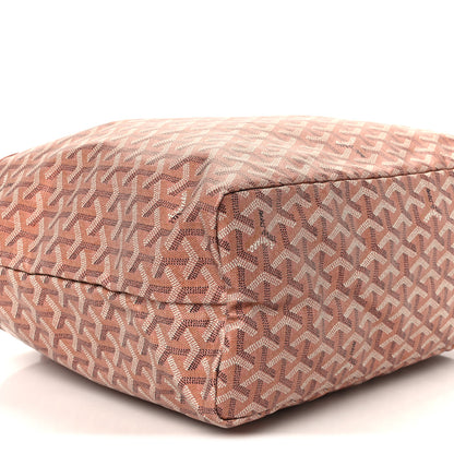 Goyard Iridescent Goyardine Saint Louis PM Pearly Coral 11 of 12