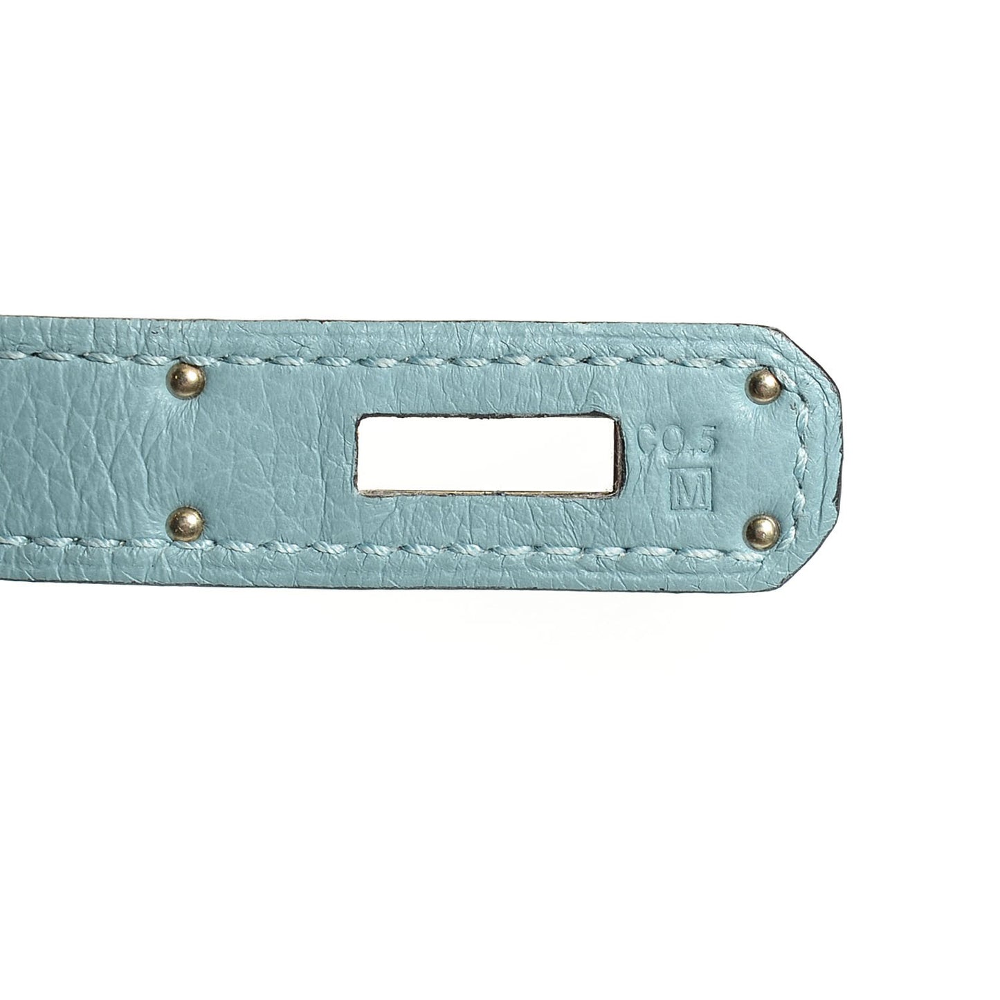 Taurillon Clemence Birkin 35 Ciel