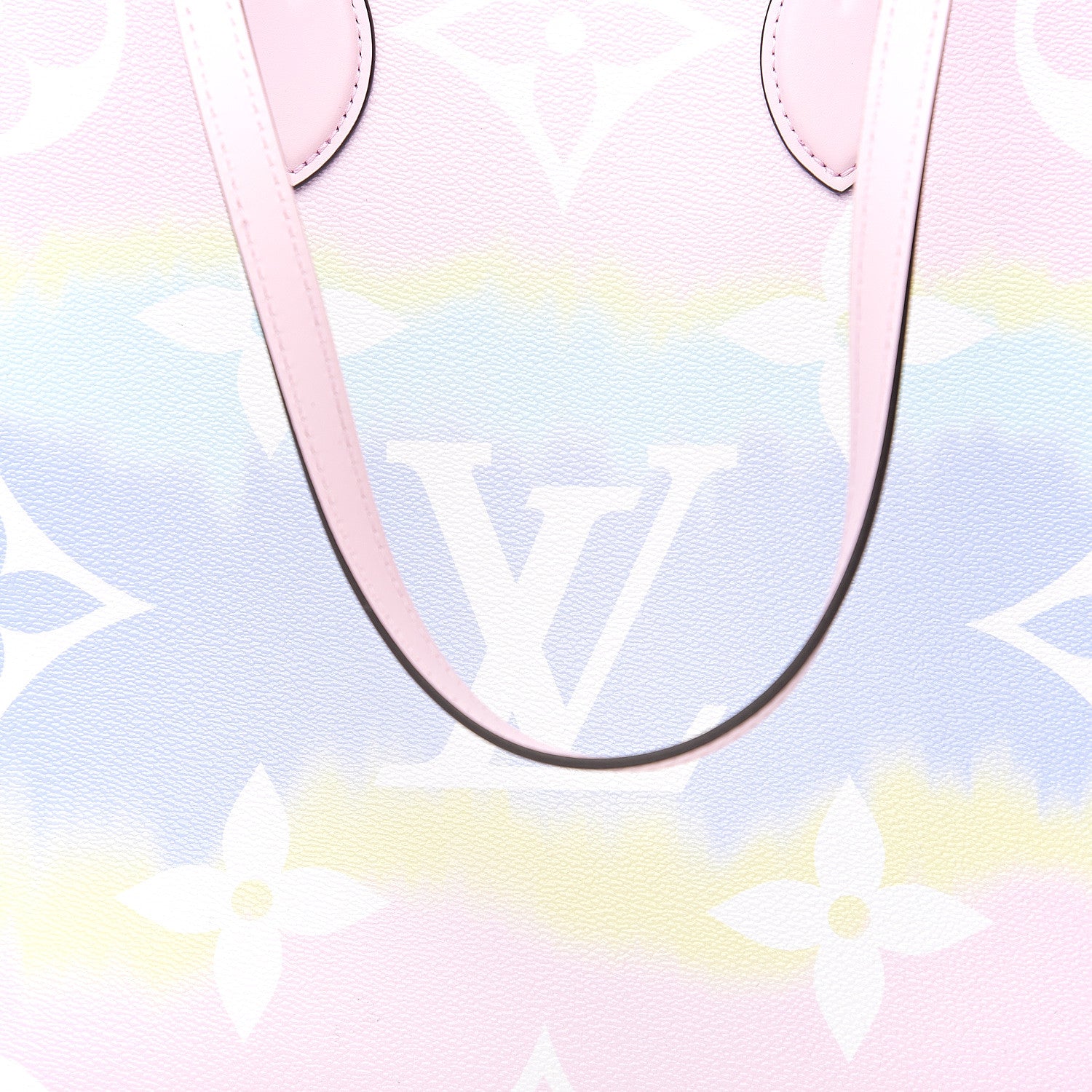 Louis Vuitton Monogram Escale Onthego GM Pastel 6 of 8