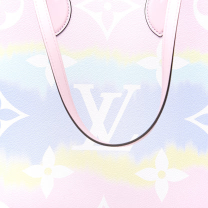 Louis Vuitton Monogram Escale Onthego GM Pastel 6 of 8