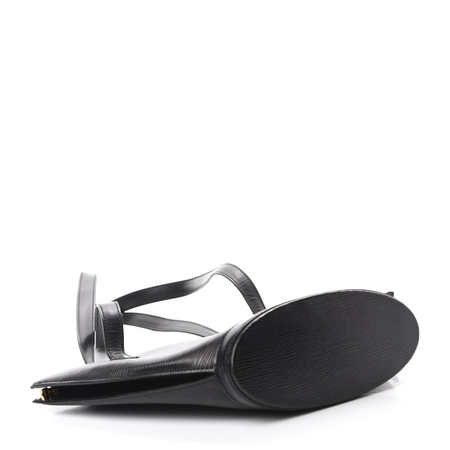 Louis Vuitton Epi Saint Jacques PM Long Straps Black 4 of 9