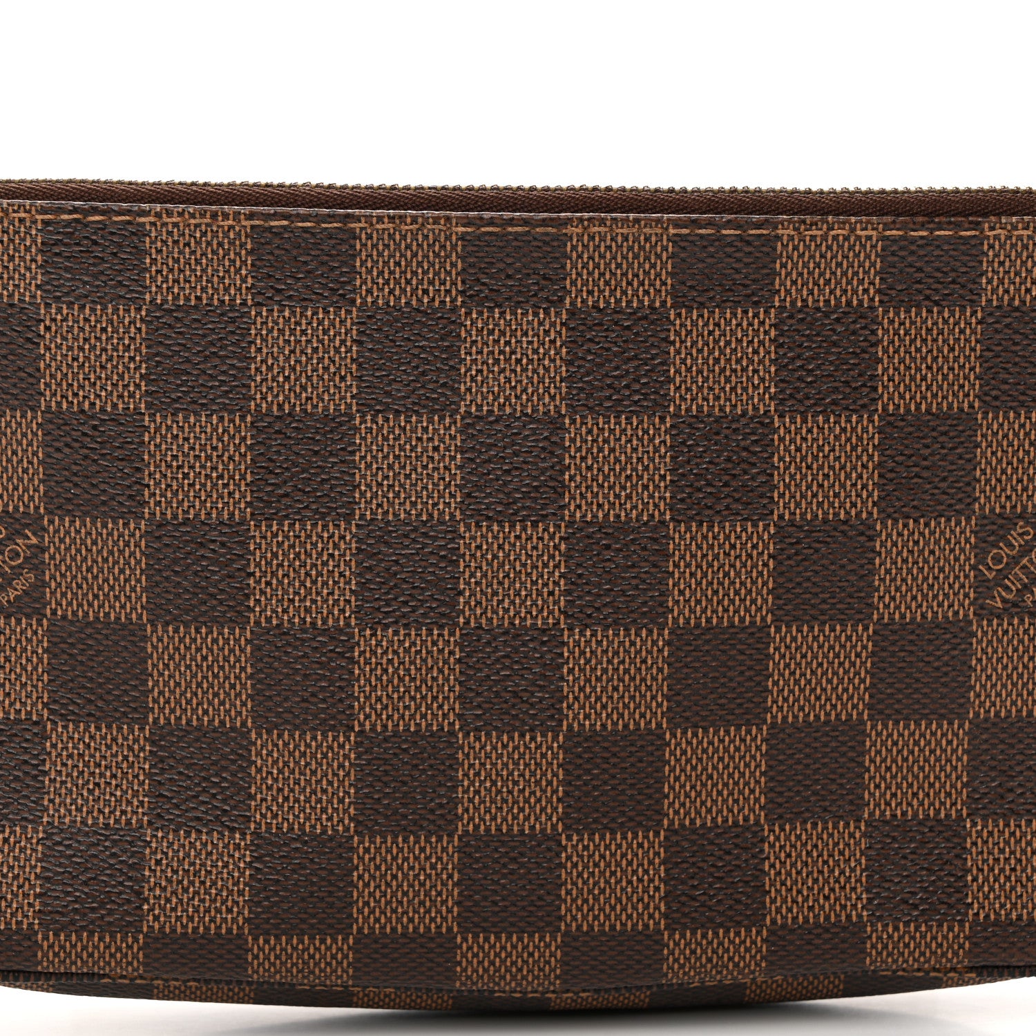 Louis Vuitton Damier Ebene Pochette Accessories NM 8 of 11