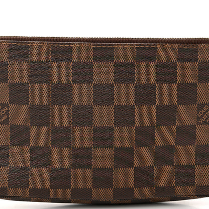 Louis Vuitton Damier Ebene Pochette Accessories NM 8 of 11