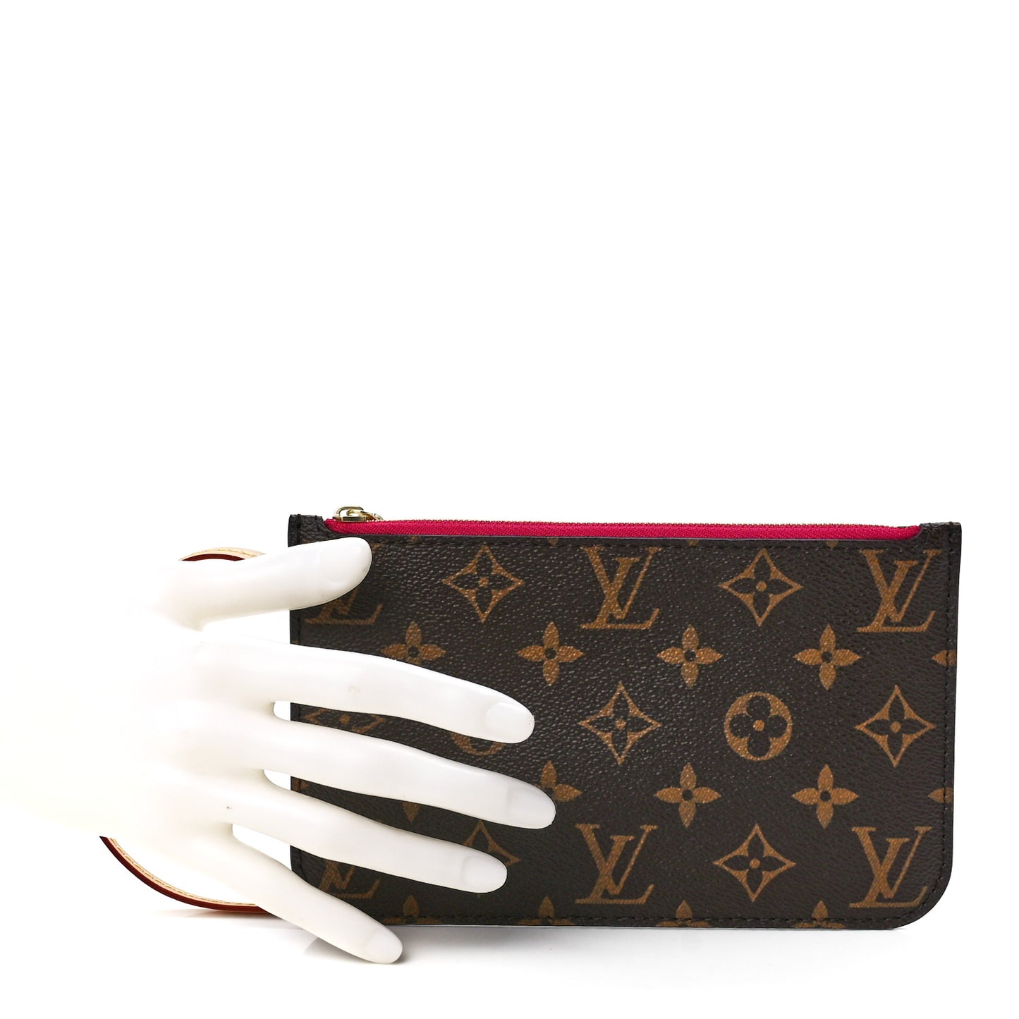 Monogram Neverfull PM Pochette Pivoine