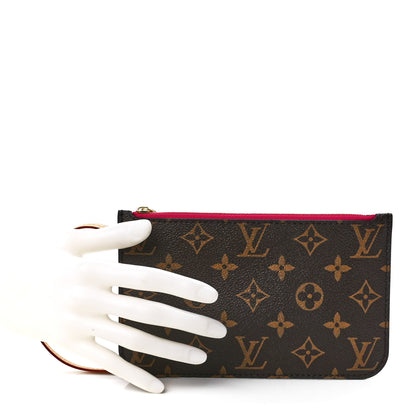 Louis Vuitton Monogram Neverfull PM Pochette Pivoine 2 of 10