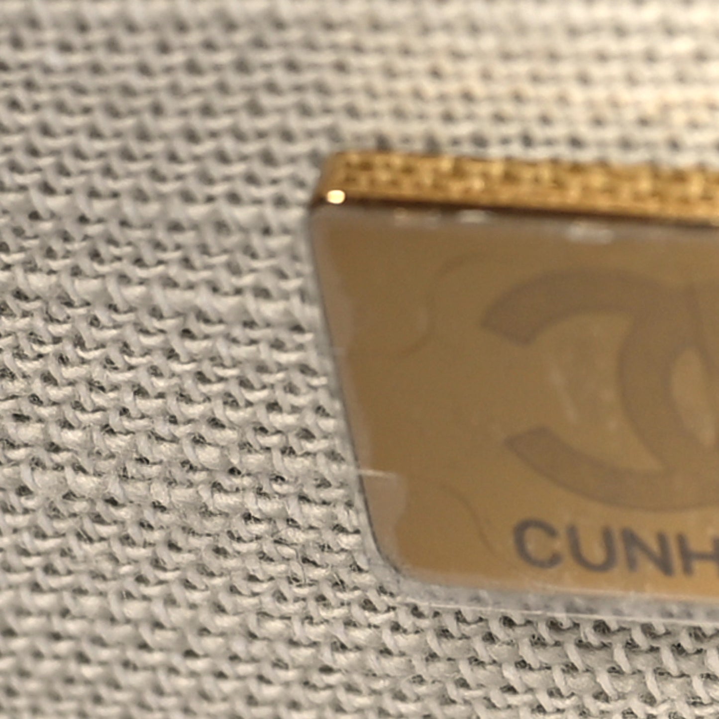 Mixed Fibers Small Deauville Tote Black