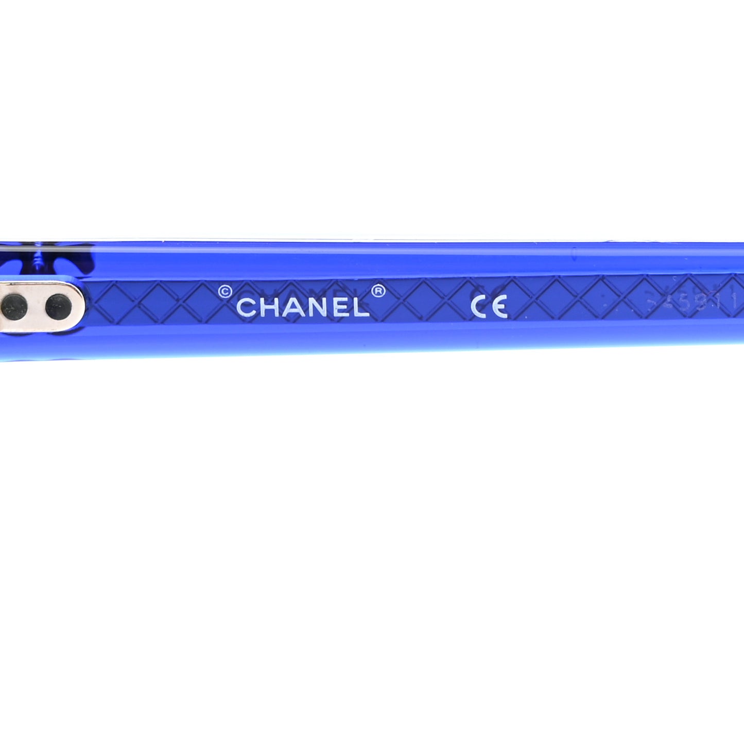 Acetate Round Sunglasses 71287A Blue