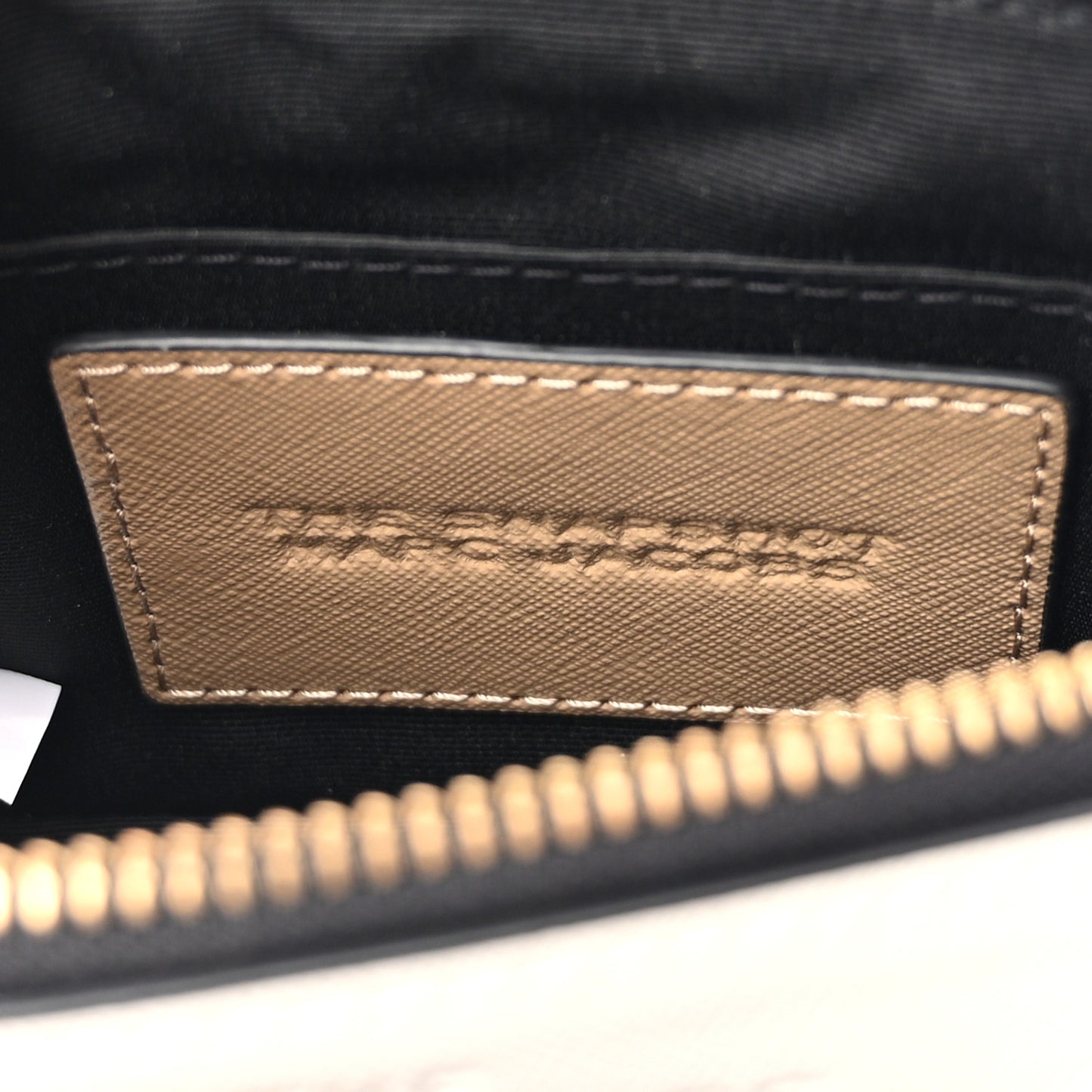 Saffiano Small Snapshot Camera Bag Sand Castle Multicolor