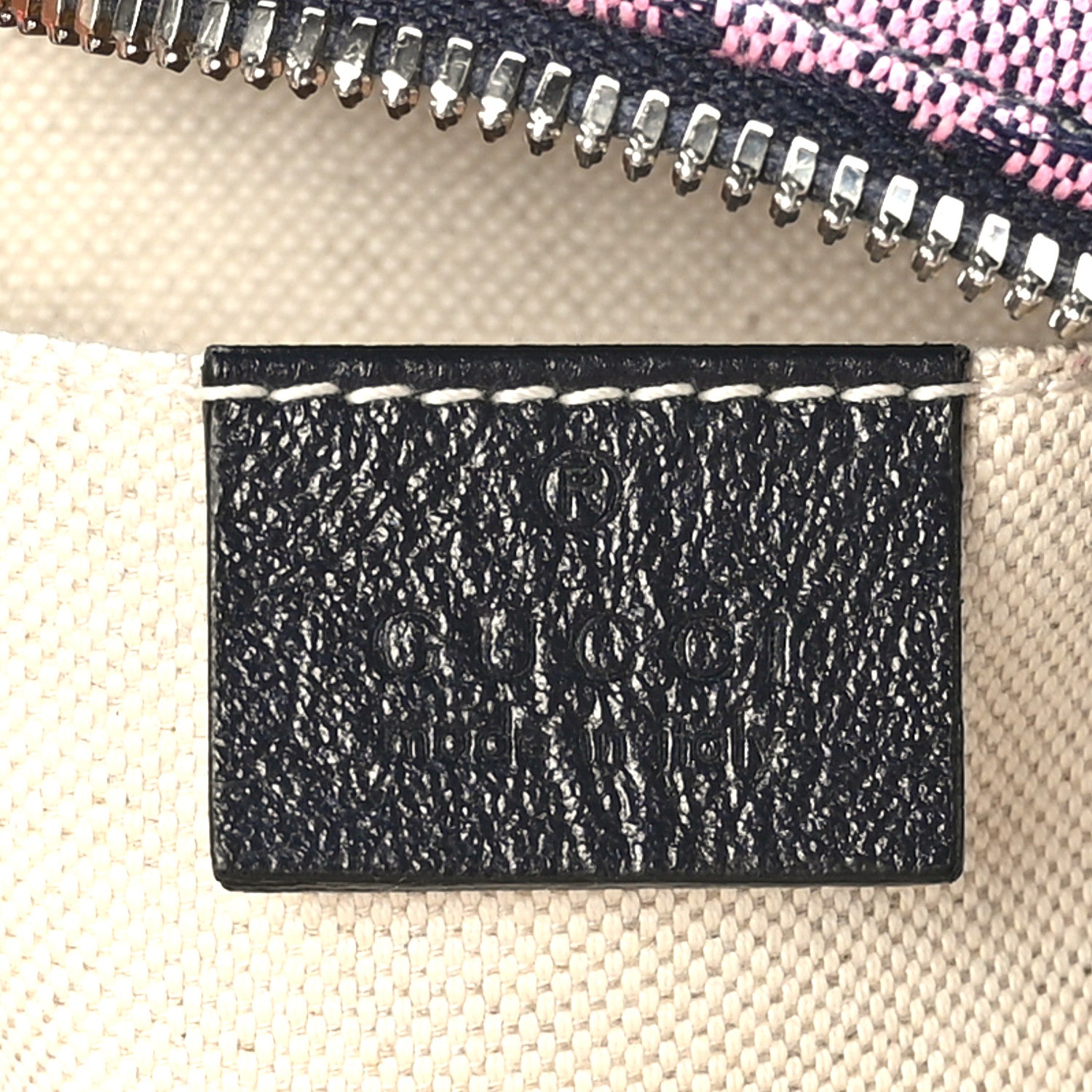 Gucci Monogram Multicolor Matelasse Diagonal Small GG Marmont Chain Shoulder Bag Pink Blue 6 of 9
