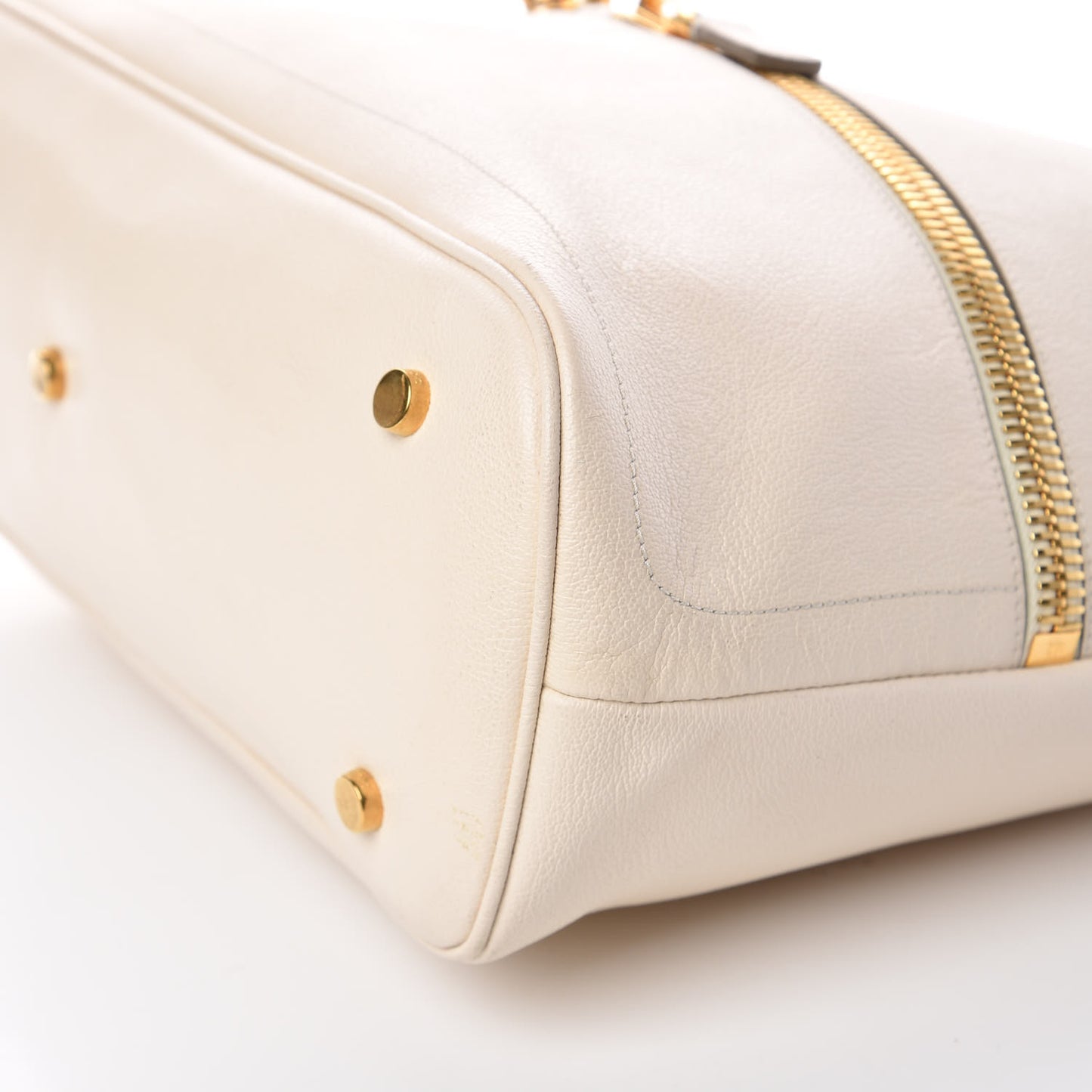 Vendome Calfskin Nina Utiity Hobo Ivory